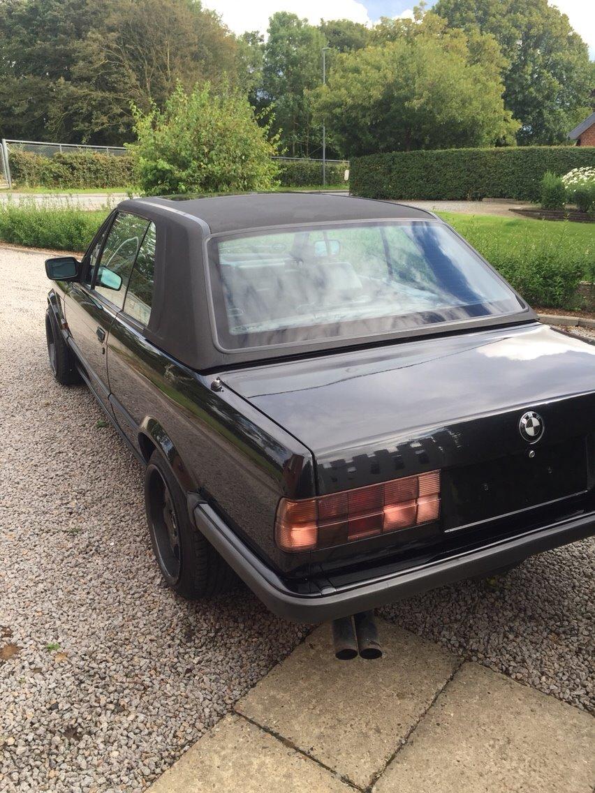 BMW E30 320i Cabriolet billede 4