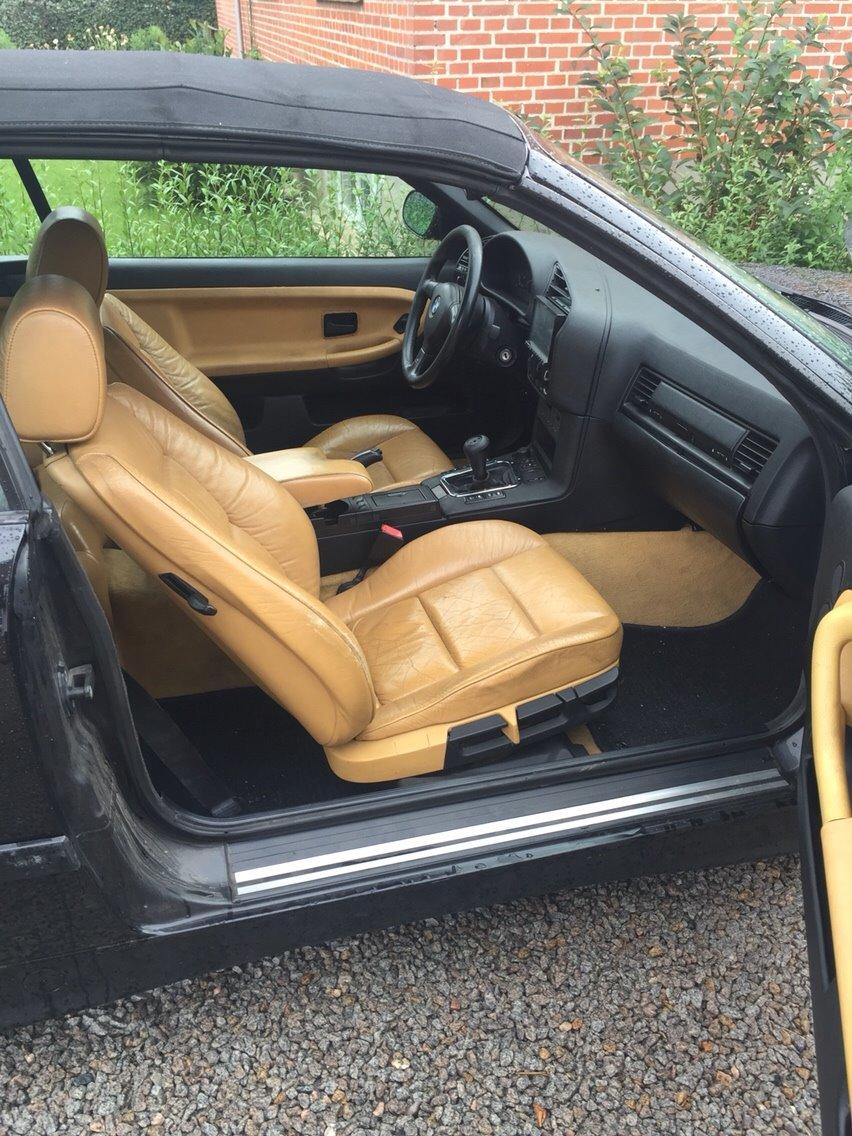 BMW E36 325i Vanos Cabriolet billede 7