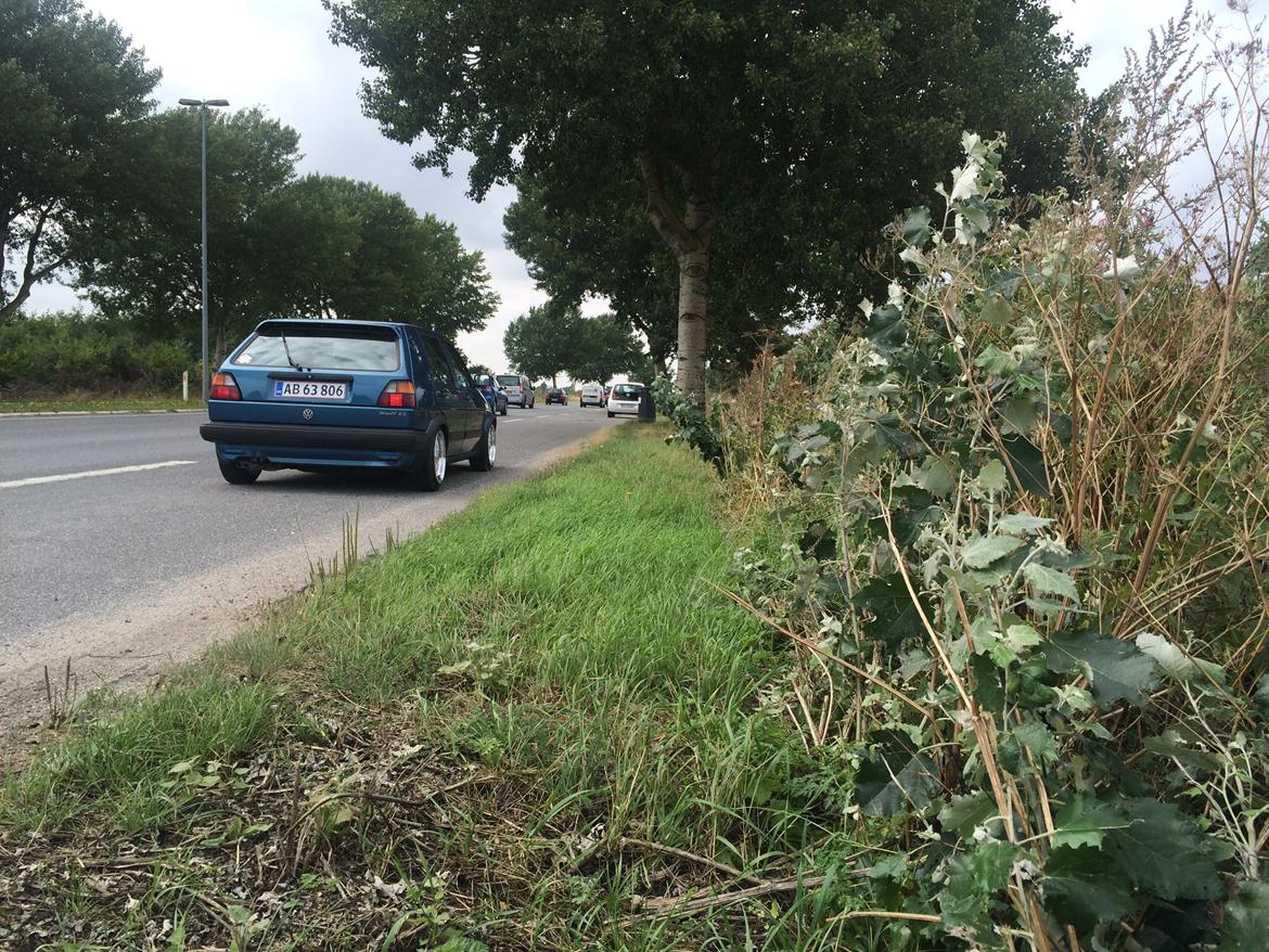 VW Golf II 1.6 Westy - 2015 billede 24