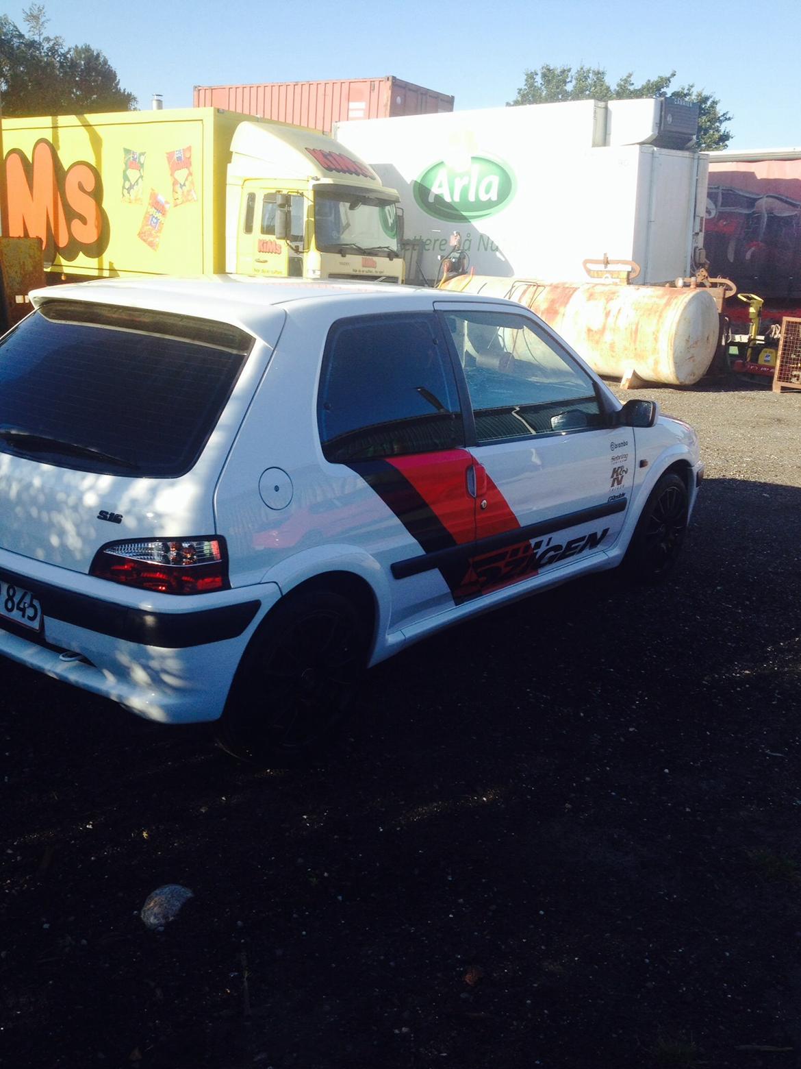 Peugeot 106 gti  billede 5