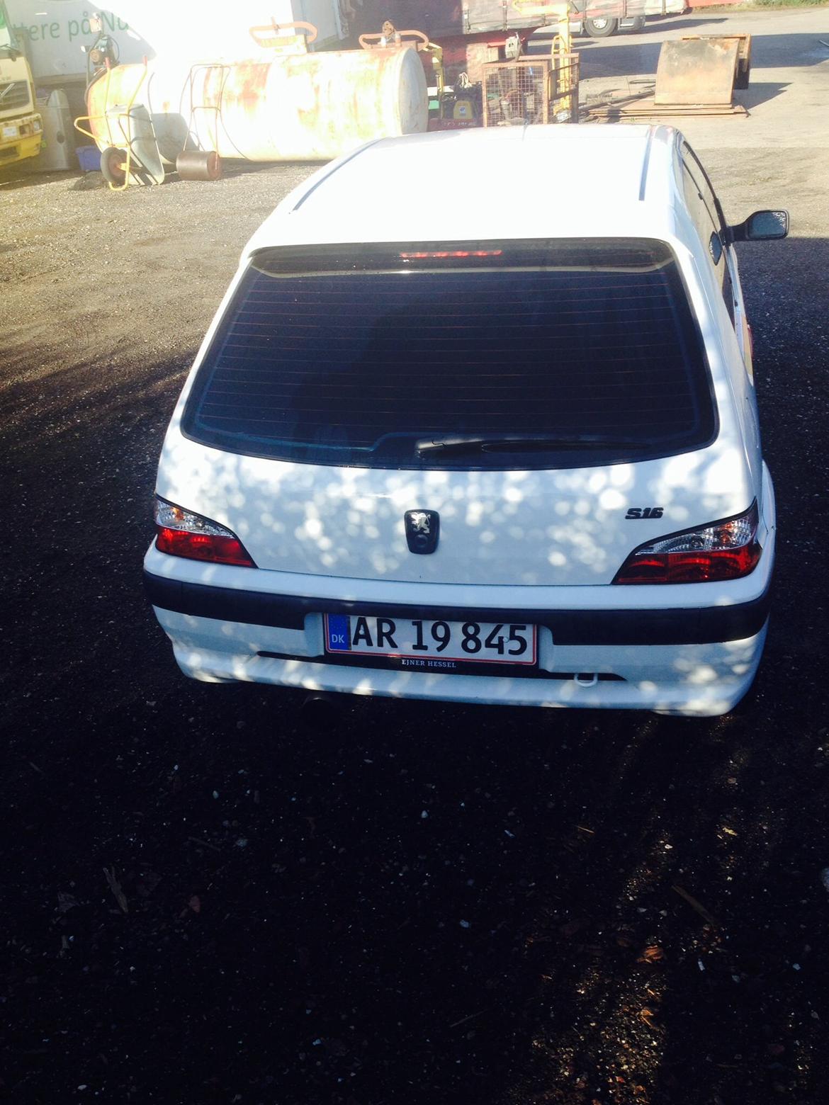 Peugeot 106 gti  billede 6