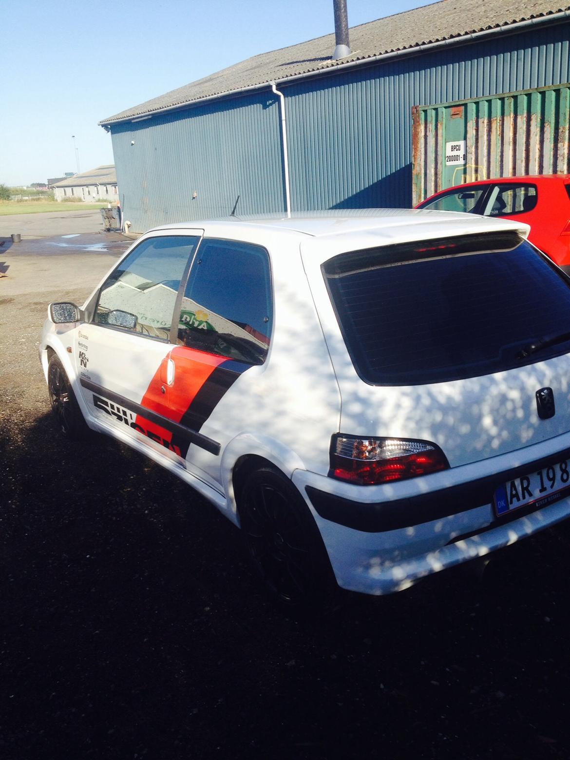 Peugeot 106 gti  billede 7