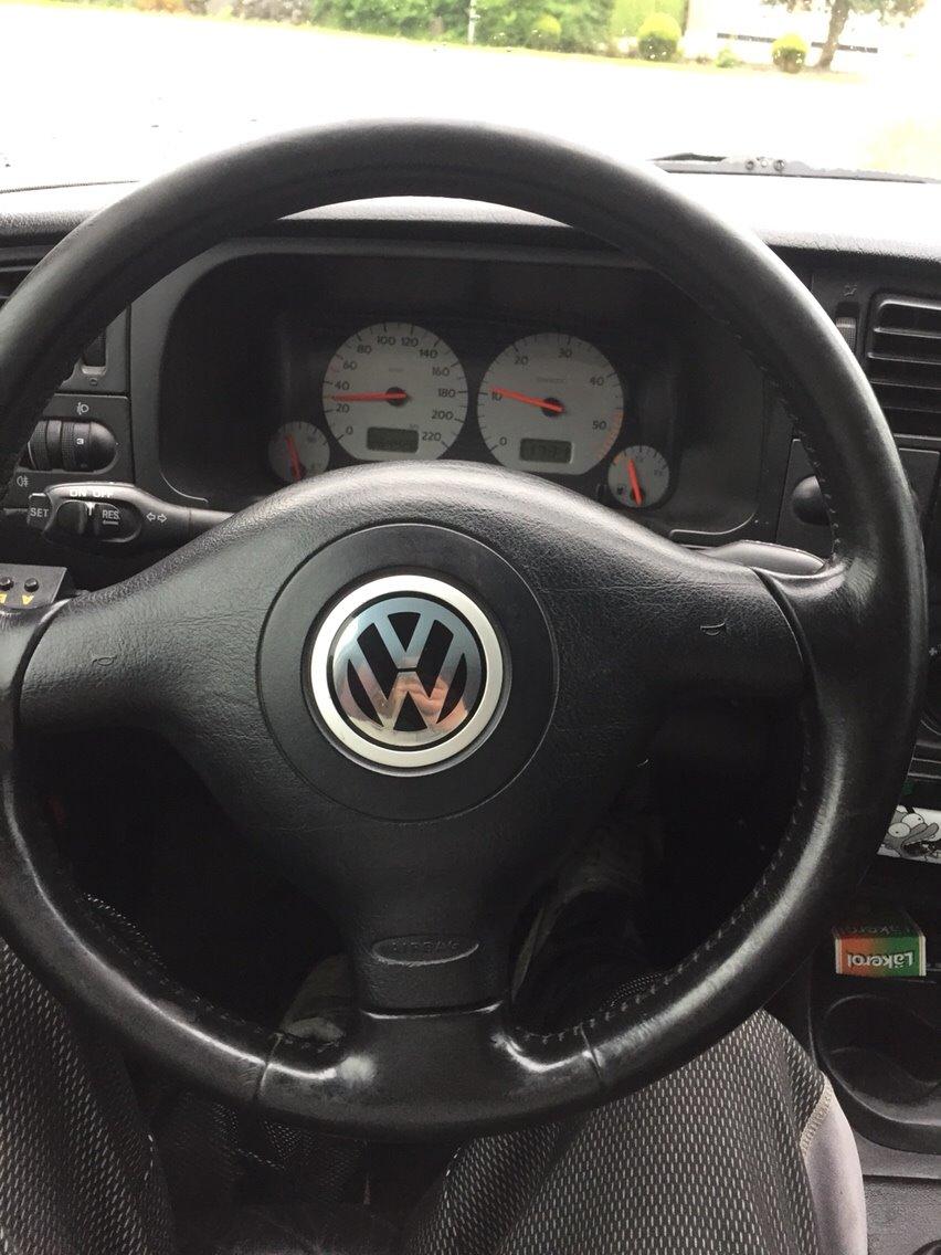 VW Golf 3 variant 1,9 TDI billede 9