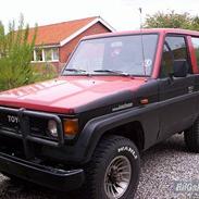 Toyota Landcruiser Lj 70 solgt