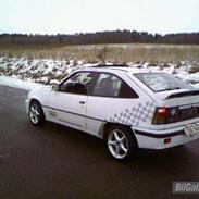 Opel kadett  2,0 GSI 16v solgt