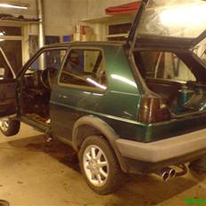 VW golf 2 1.8 gti solgt