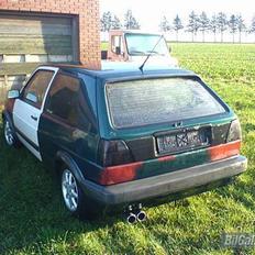 VW golf 2 1.8 gti solgt