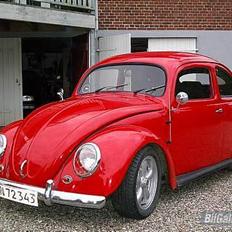 VW Bobbel Ovaler * SOLGT *