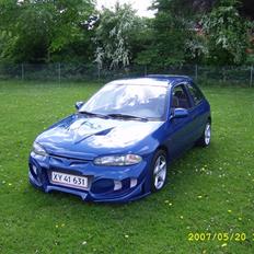 Mitsubishi colt GLI 1,3 12V solgt