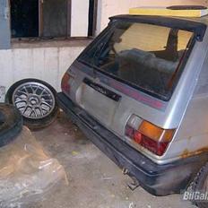 Toyota corolla 1,3 skrottet