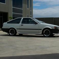 Toyota Corolla ae86 GT Coupé