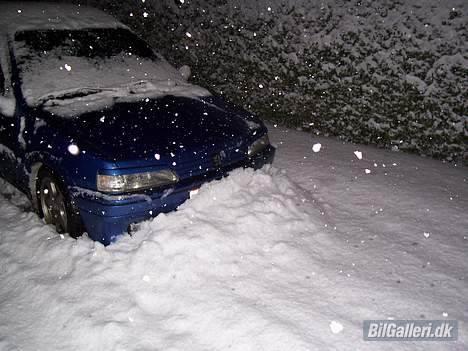 Peugeot 106 XSi - En peugeot kan også bruges som sneplov :-) billede 16