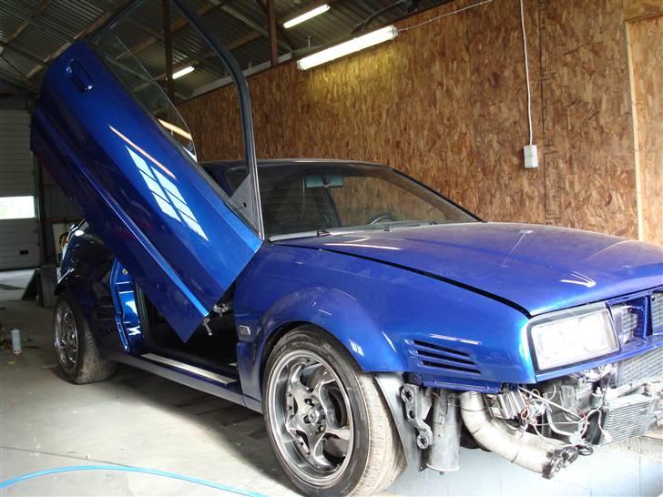 VW corrado VR6-Turbo  GT-30R billede 11