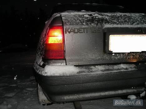 Opel Kadett Sedan "Kælken" - 1,3 S... WAUW... billede 4