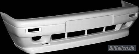 VW Polo coupe 1.3 - min ny indkøbte frontskørt billede 8