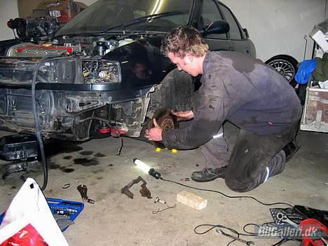 Opel Vectra 2000 Turbo - Motorbytte billede 6