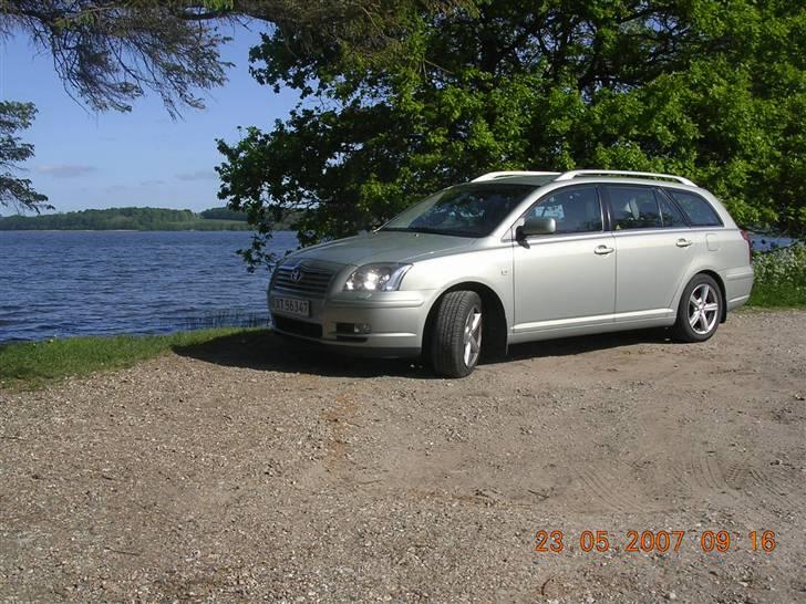 Toyota avensis 2.2 D4D150hk stc billede 18