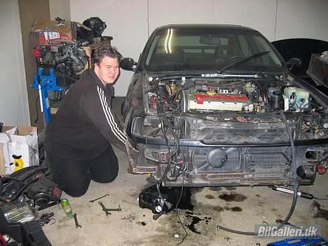 Opel Vectra 2000 Turbo - God hjelp av kamerat billede 7