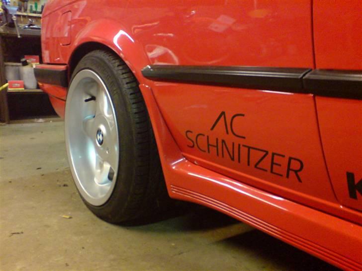 BMW E30is - De passer godt på de ny fælge... billede 20