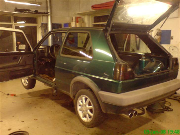 VW golf 2 1.8 gti solgt billede 1