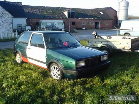 VW golf 2 1.8 gti solgt billede 2