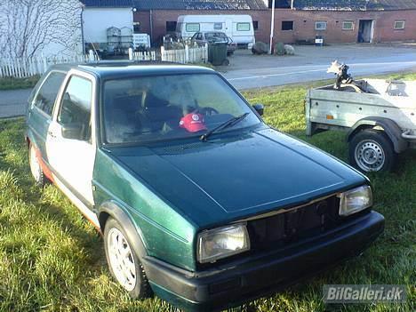 VW golf 2 1.8 gti solgt billede 4