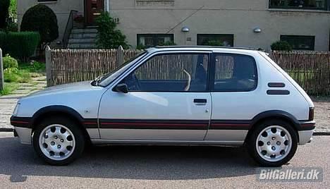 Peugeot 205 1,9 Gti billede 1