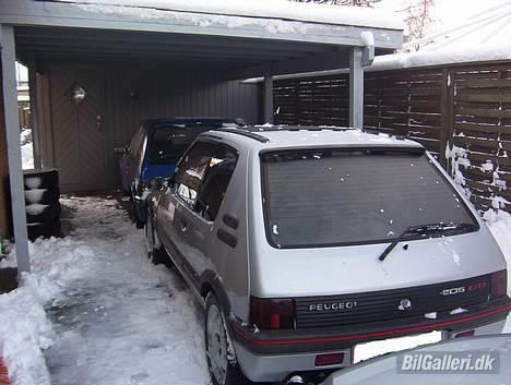 Peugeot 205 1,9 Gti billede 7