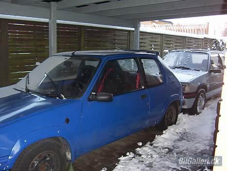 Peugeot 205 1,9 Gti - Det er min 205 rally. TILSALG 8000 KR billede 9