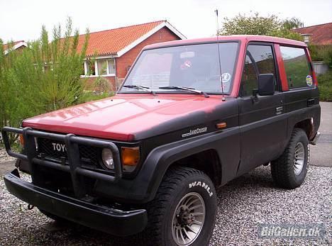 Toyota Landcruiser Lj 70 solgt billede 5