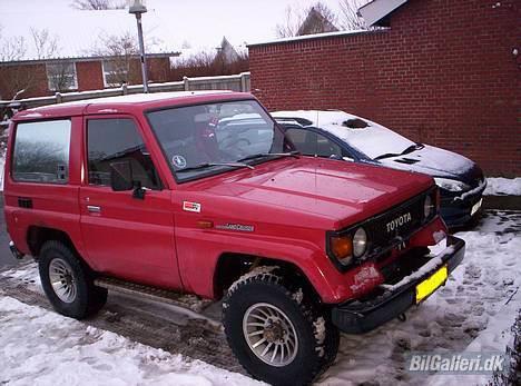 Toyota Landcruiser Lj 70 solgt billede 6