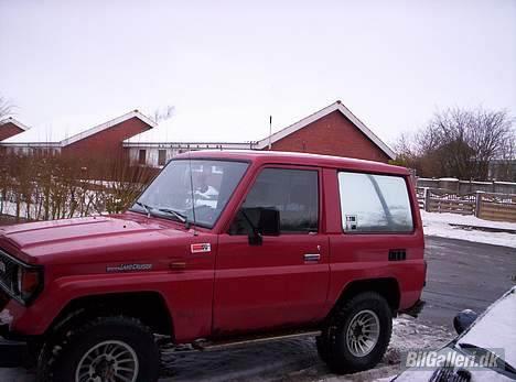 Toyota Landcruiser Lj 70 solgt billede 7