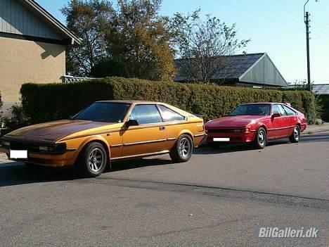 Toyota celica supra 2,8  -SOLGT - Min vinterbil sammen med sommerbilen billede 9