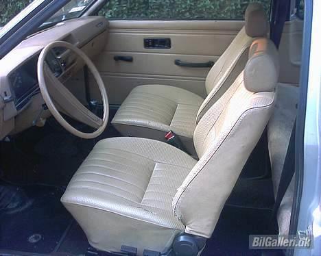 Mitsubishi colt - fejlfri kabine bortset fra føresædet  billede 4