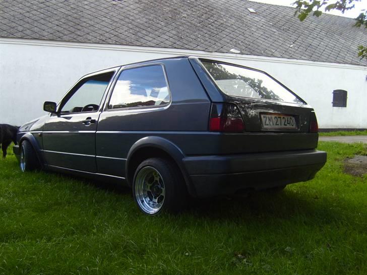 Opel Kadett C - Min gamle GOLF 2 TURBO DIESEL billede 16