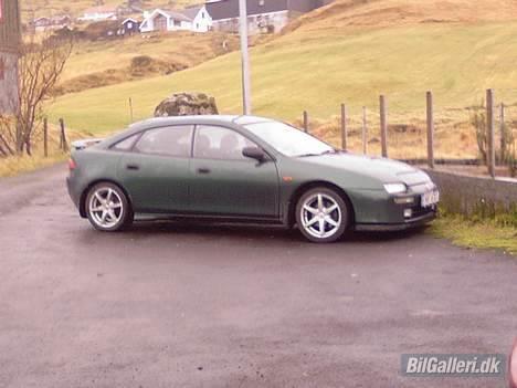 Mazda 323F BA 2.0 V6 - Taget med Samsung D600. billede 11