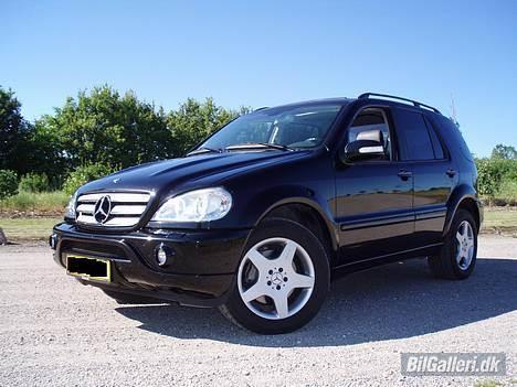 Mercedes Benz ML 55 AMG billede 2
