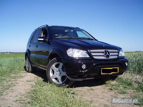 Mercedes Benz ML 55 AMG billede 3