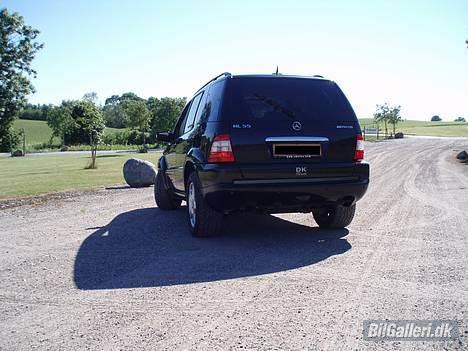 Mercedes Benz ML 55 AMG billede 4