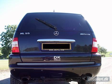 Mercedes Benz ML 55 AMG billede 5