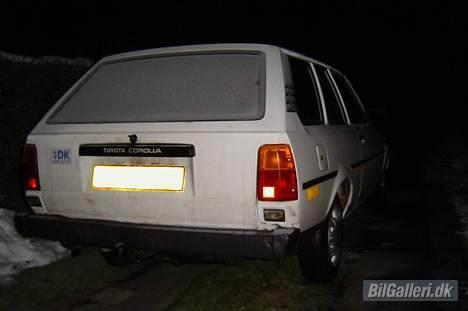 Toyota Corolla KE70 Van  •SOLGT• billede 2