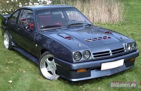 Opel Manta Gsi Exclusiv SOLGT billede 2