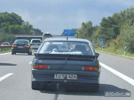 Opel Manta Gsi Exclusiv SOLGT billede 7