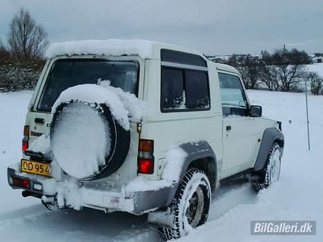 Daihatsu Rocky  4x4wd billede 9