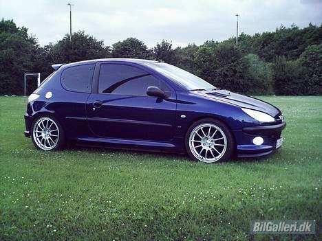 Peugeot 206 XS (SOLGT) billede 4