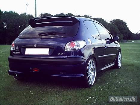Peugeot 206 XS (SOLGT) billede 6