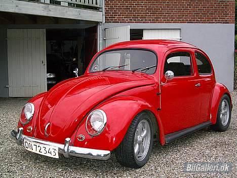 VW Bobbel Ovaler * SOLGT * billede 1