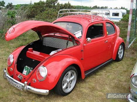 VW Bobbel Ovaler * SOLGT * - Taget til Beach`n Bugs 2006 billede 3