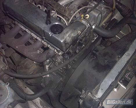 Mercedes Benz 190 D SOLGT billede 10