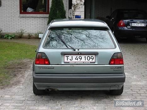 VW Golf II 1.8 Syncro *SOLGT - Lækker røv... hehe... billede 3